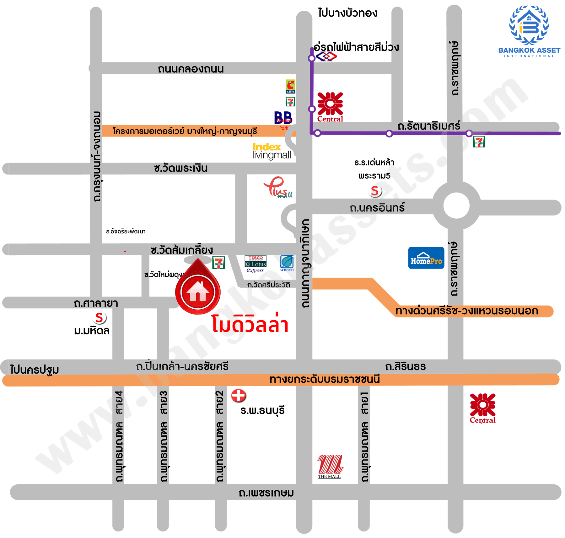 บ้านมือสองตกแต่งใหม่ ม.โมดิวิลล่า ปิ่นเกล้า-วงแหวน แบรนด์ Property Perfect โซนต้นโครงการ เนื้อที่ 38 ตร.ว. ฟังก์ชั่น 3 ห้องนอน 2 ห้องน้ำ 2 ที่จอดรถ พร้อม Smart space เติมเต็มทุกความต้องการใช้ชีวิตแบบใกล้ชิดธรรมชาติตอบโจทย์คนรุ่นใหม่ บนทำเลเดินทางสะดวก ใกล้ ถ.กาญจนาภิเษก ทางด่วน"ศรีรัช" และเซ็นทรัลเวสต์เกต